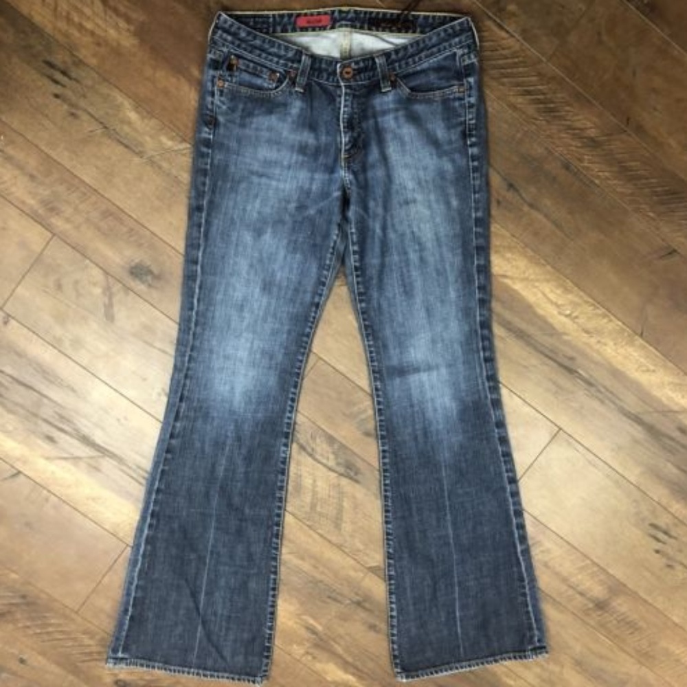 AG Adriano Goldshmied Jeans The Club wide leg